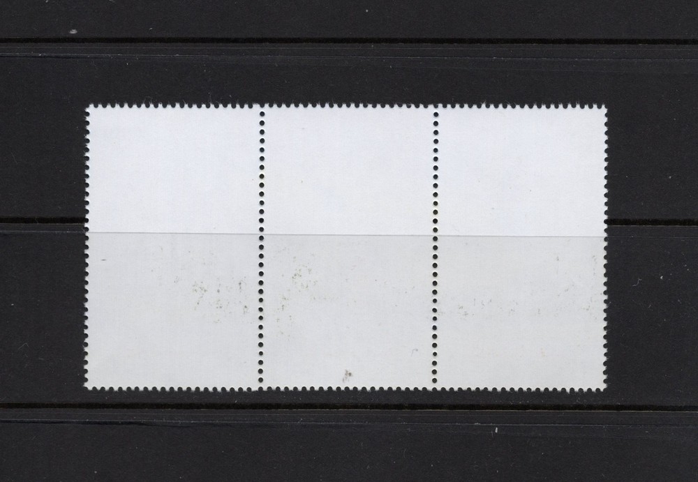 S5276 Egypt 2014 Suez Canal ERROR STRIP MNH