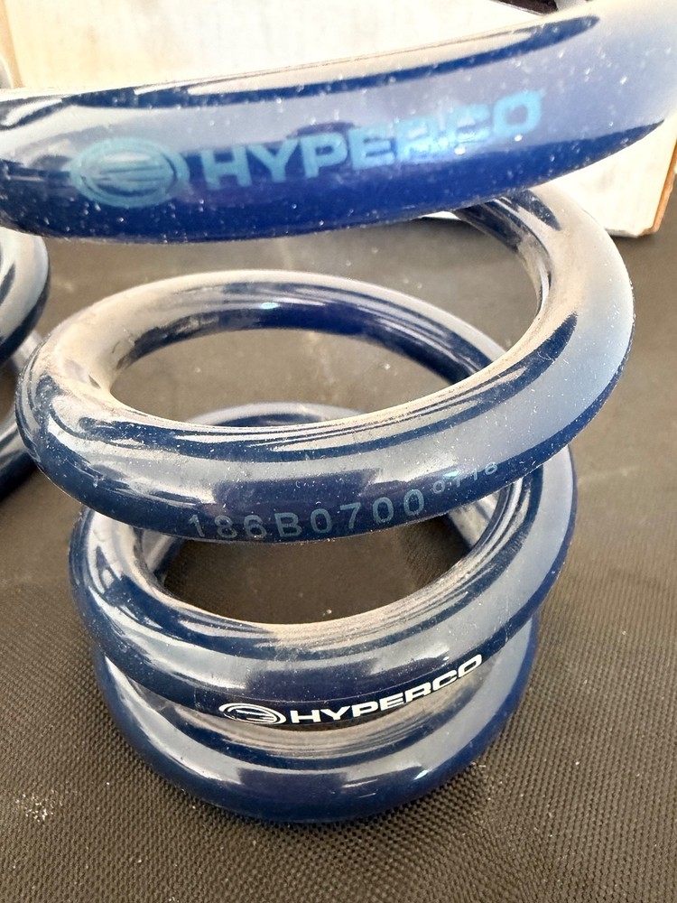 Hypercoil 2.5 x 6" 700-lbs Springs 186B700