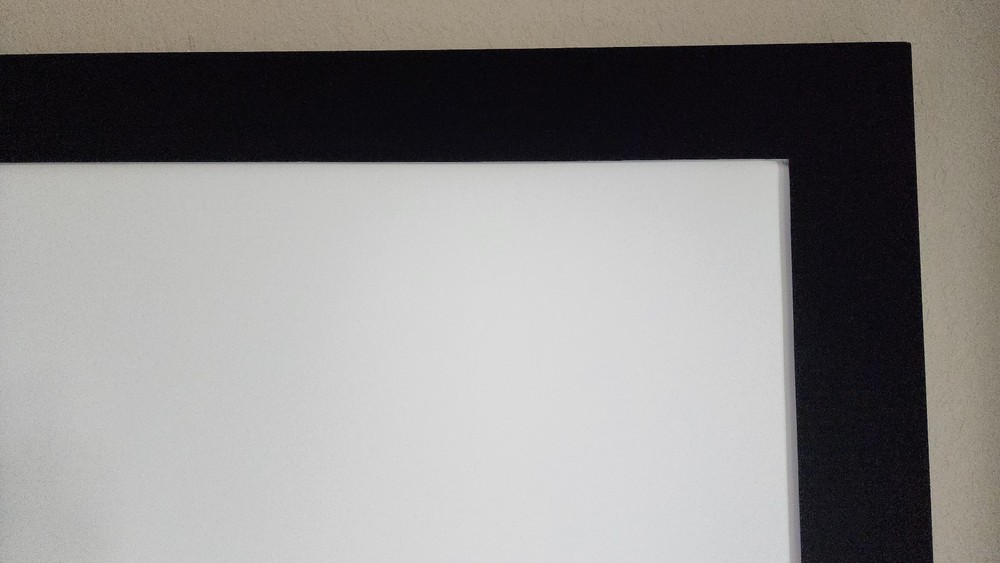 Stewart FilmScreen, StudioTek 130, 100" diagonal, used screen in mint condition