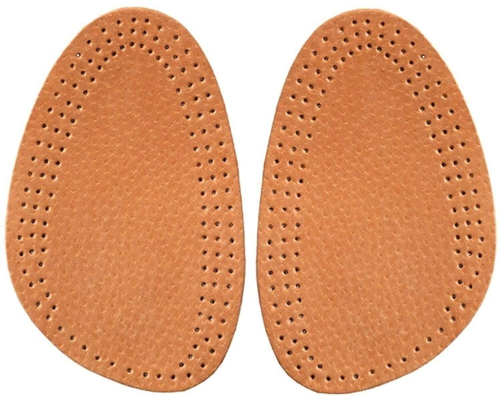 Kaps Halfled Half Insoles - Comfortable Leather & Latex - Inserts