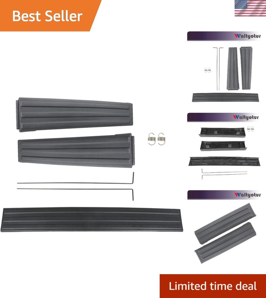 Flexible Flex Step Tailgate Molding for 2009-2014 F-150 - Quick Install Solution