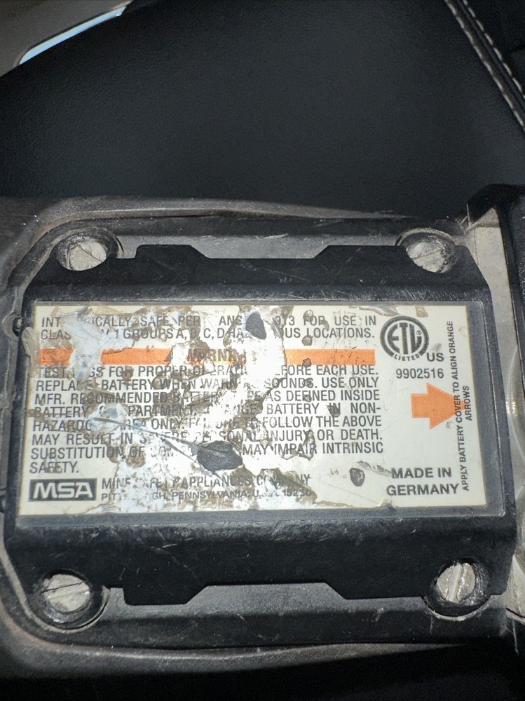 MSA Whistle, ICM 2000 Model 10022318