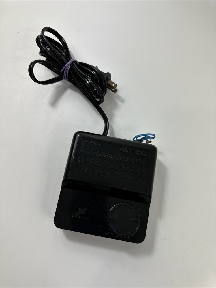 Troller AUTOPULSE TRANSRAIL Model 14 Model Railroad Hobby Transformer