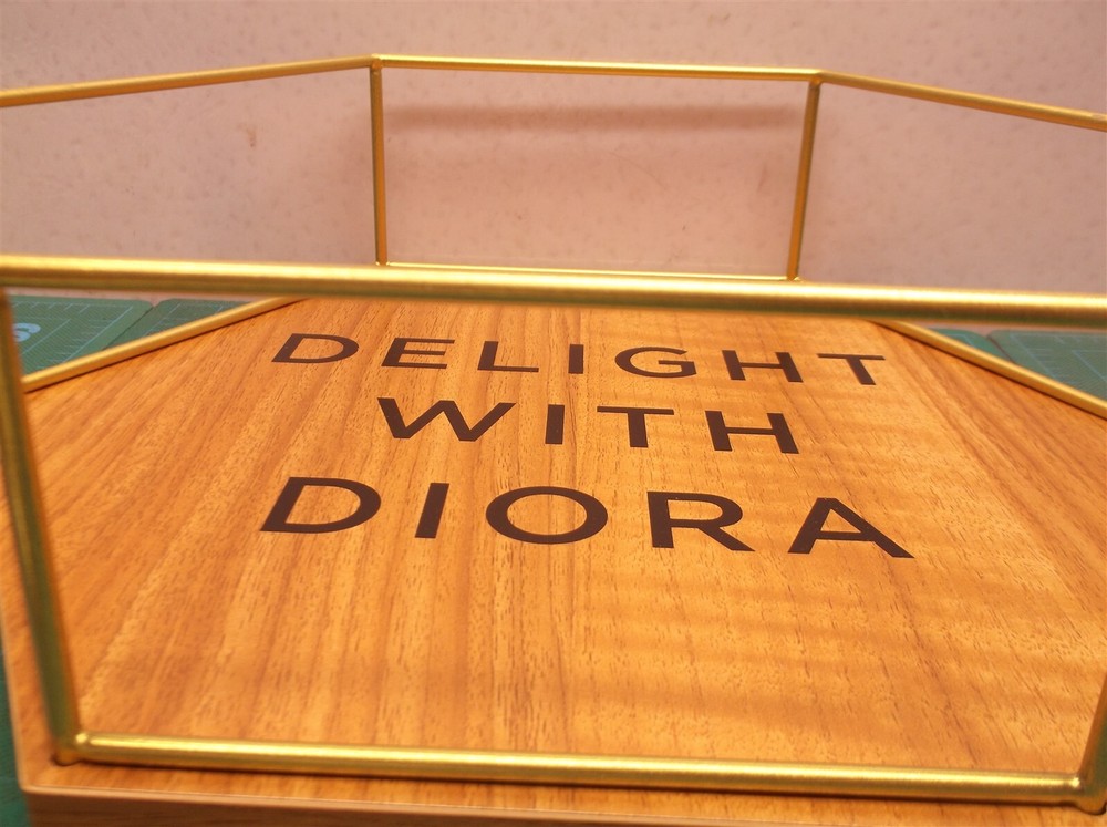 Delight With Diora table organizer