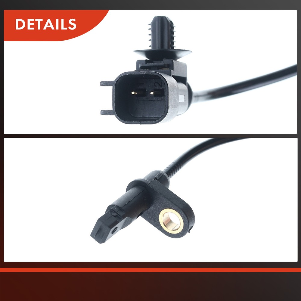 ABS Wheel Speed Sensor for Ford Fiesta 2014-2019 Front Driver or Passenger Side
