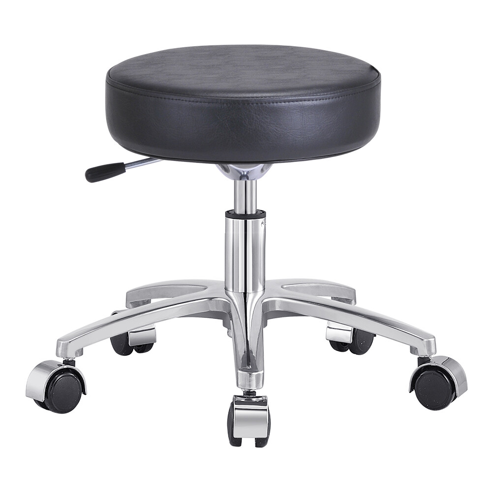 Pedicure Stool Low Sitting Roller Technician Stool BABY PANDA