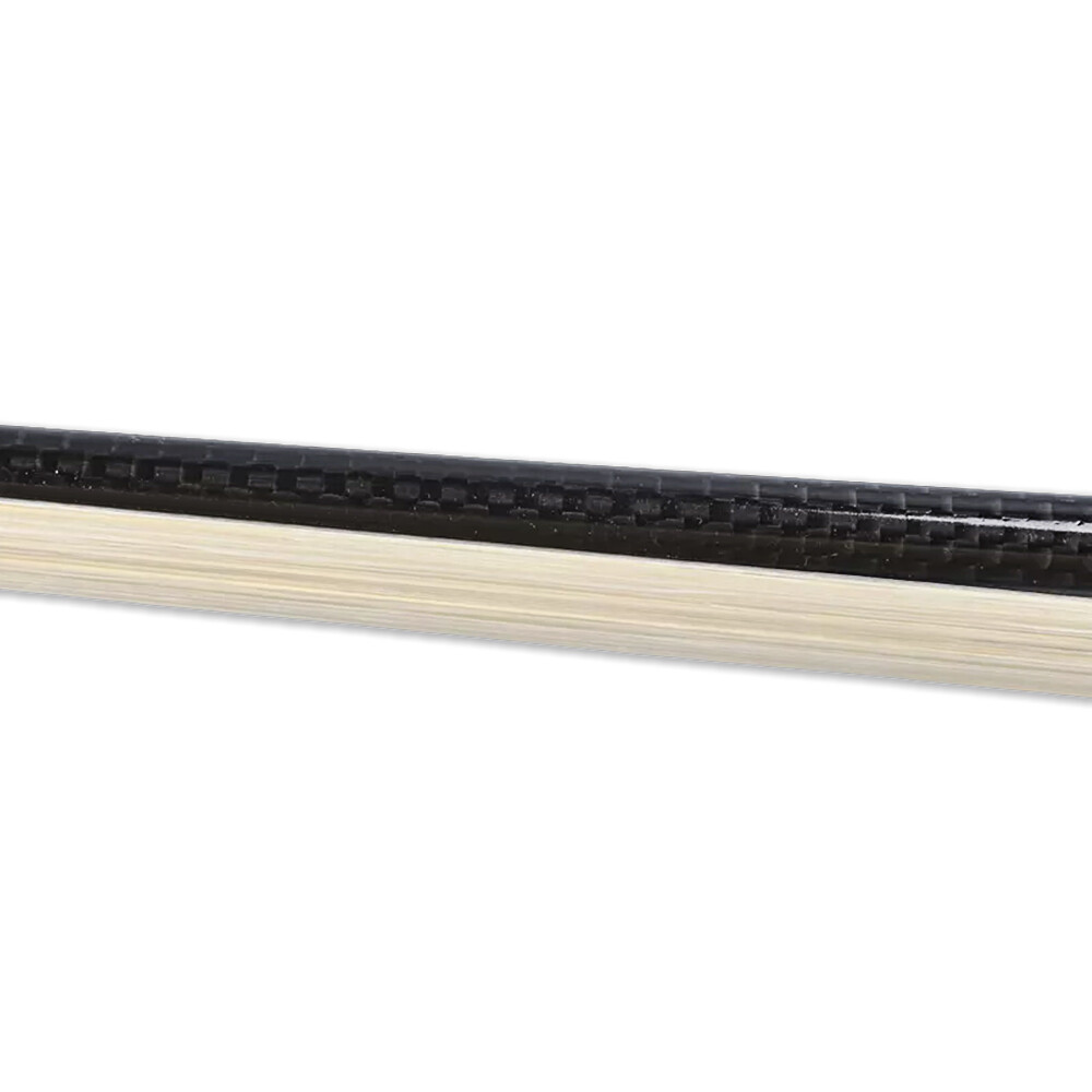 Violin Bow 4/4 Pernambuco Level Carbon Fiber Stick Straight Performance Bow