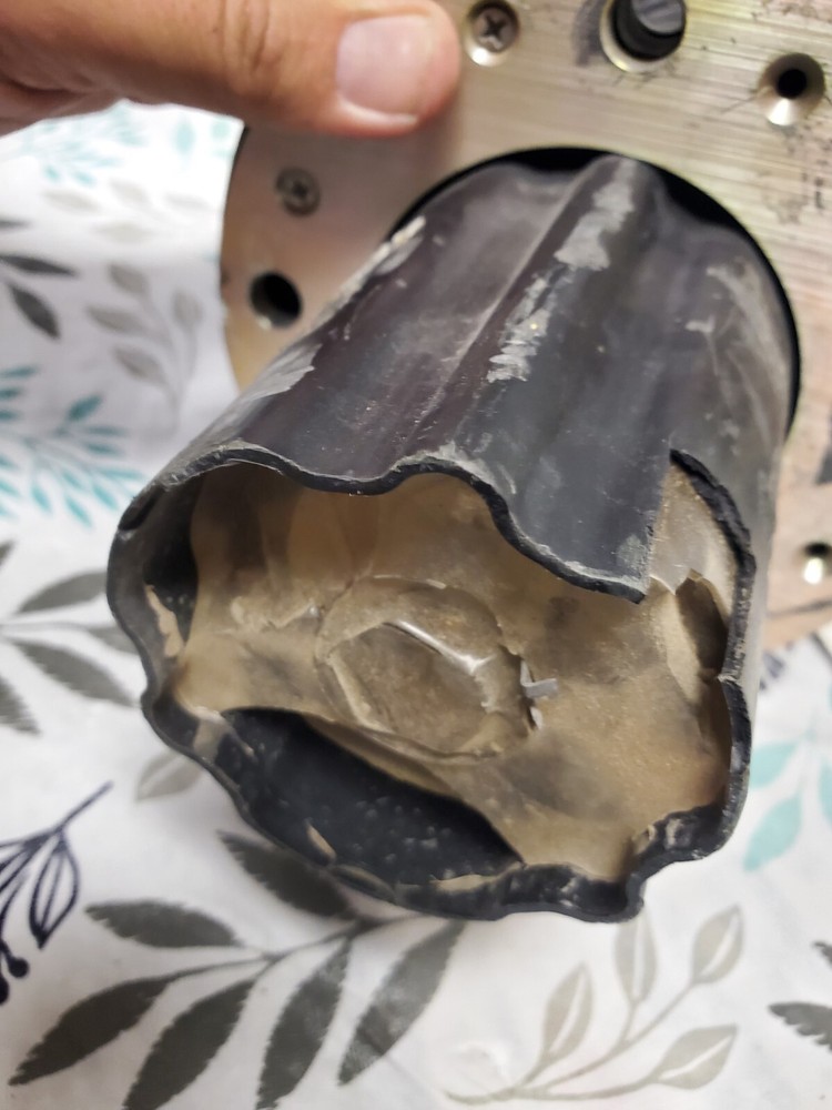 Used Harris High Voltage HF Base 100-5154-01 *Damaged* Read