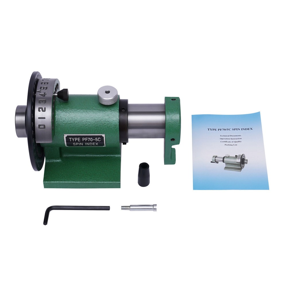 5C Collet Spin Jig Indexing Fixture For Grinder Milling Machine Indexing tool