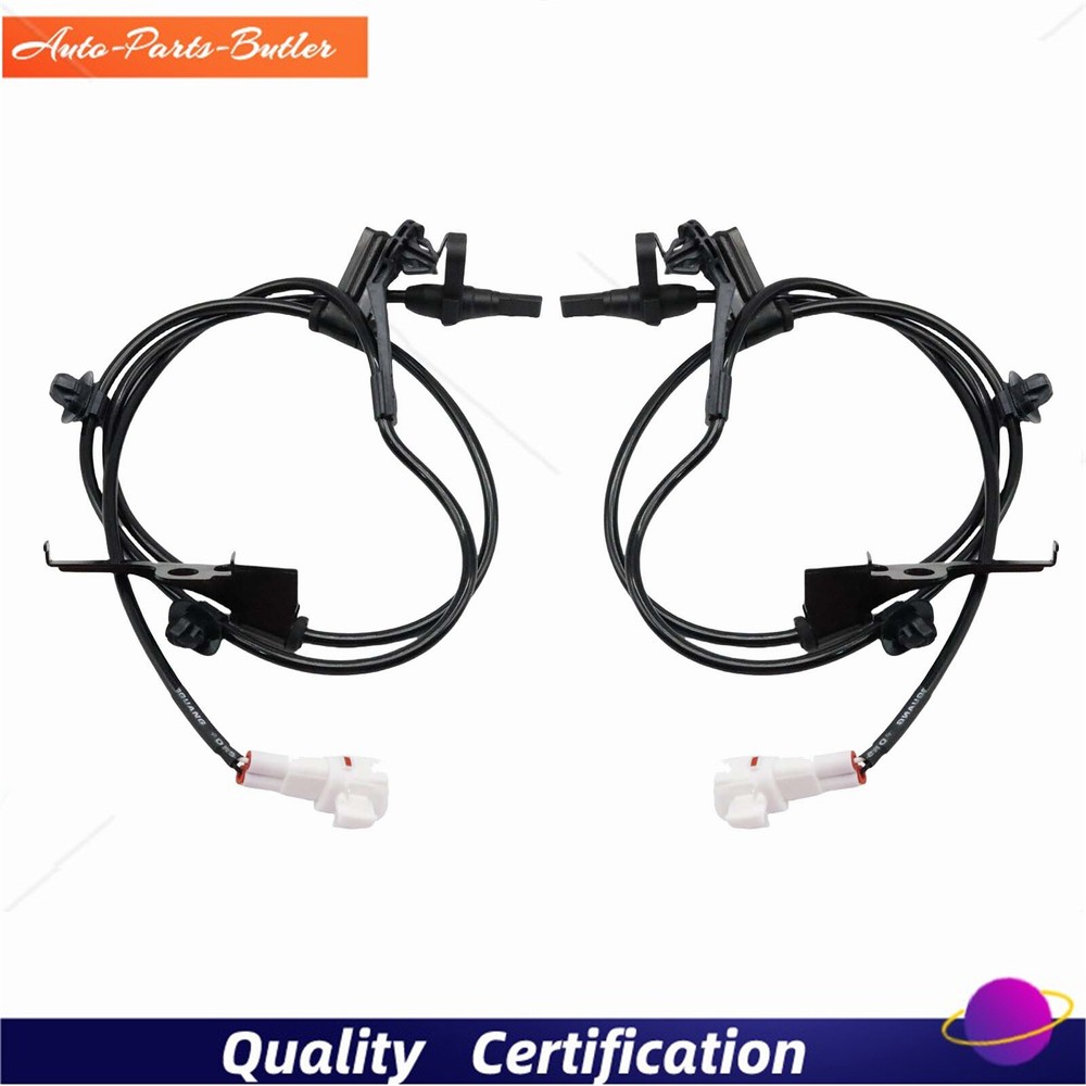 Front Right & Left For 2009-2011 Yaris 2008-2009 Scion XD ABS Wheel Speed Sensor