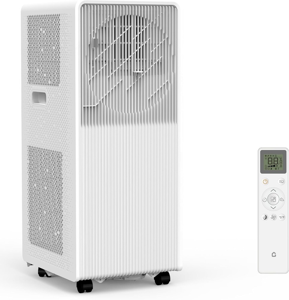 8000 BTU Portable Air Conditioner 3 in 1 Portable AC Unit Up to 350 Sq.Ft Remote