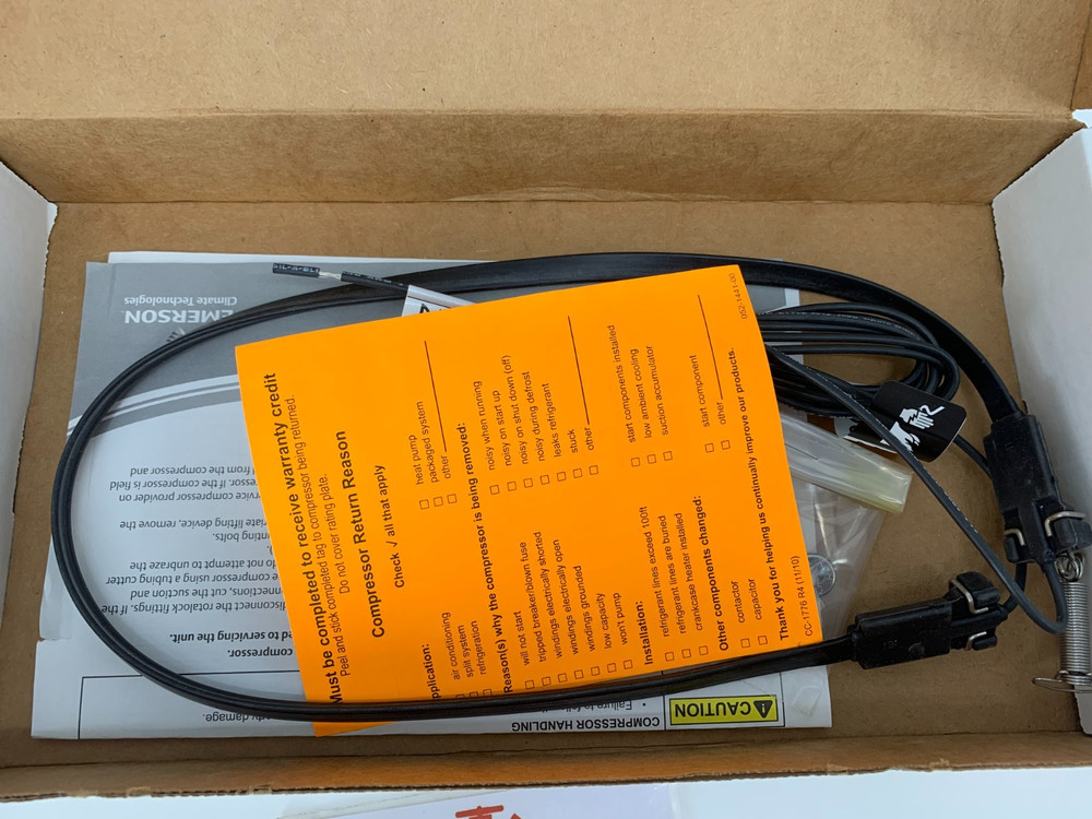 Copeland 568-2010-08 Compressor Crankcase Heater