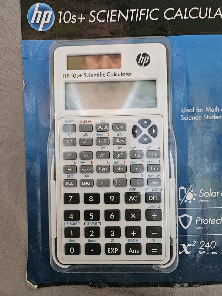 hp 10s scientific calculator