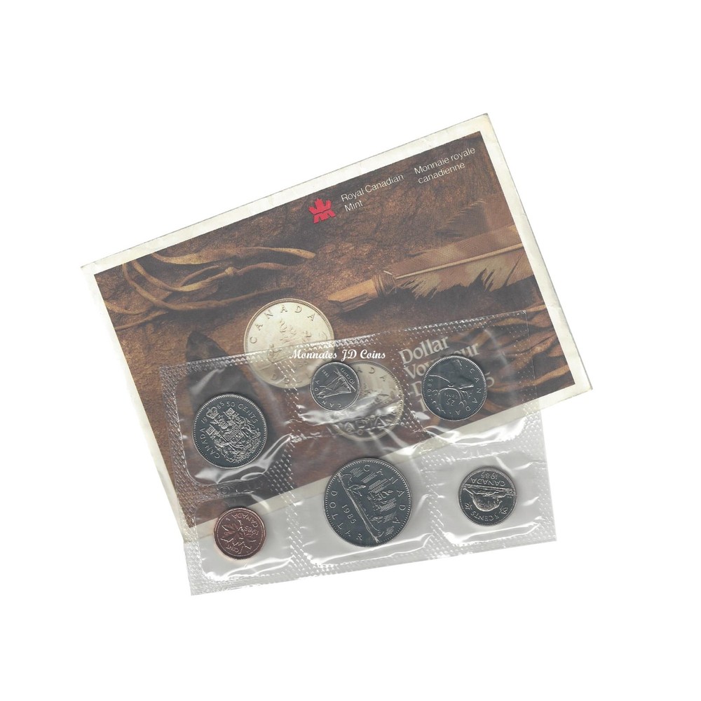1985 Canada Uncirculated Proof like set
