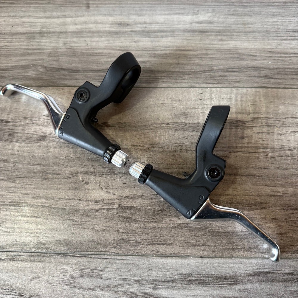 Tektro V-Brake Levers Direct Linear Pull Black