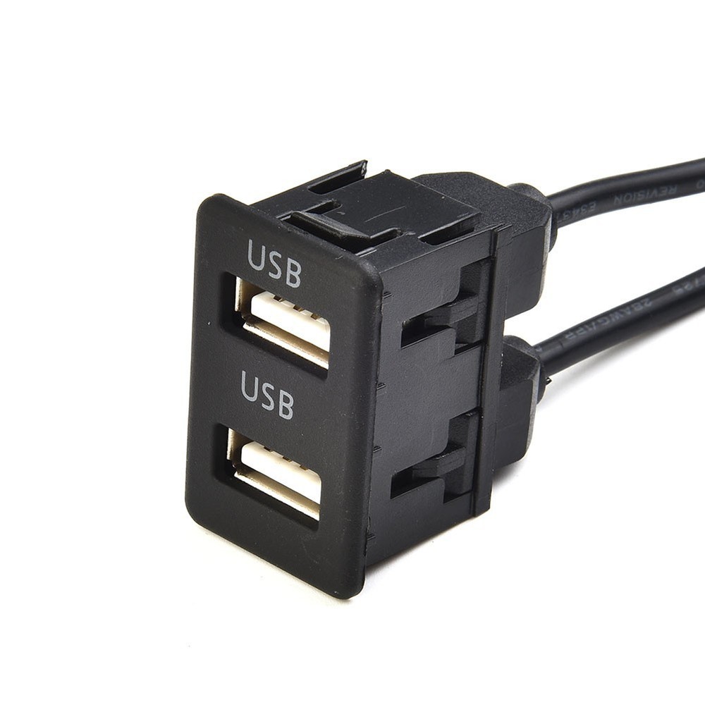 Brand New 150CM 1x Cable Correct Connector Direct Installation Dual USB