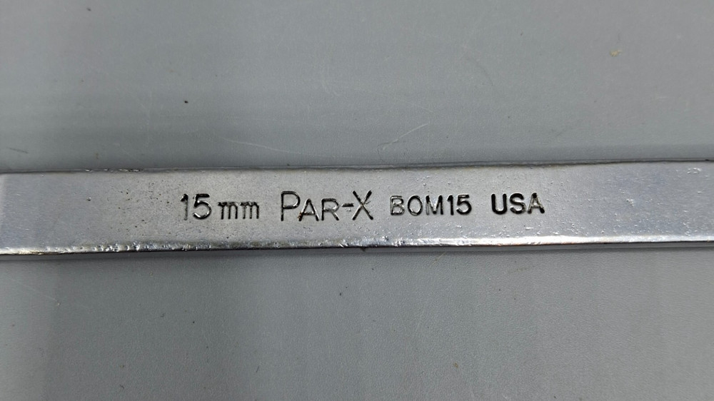 Par-X by Snap On Metric Combination Wrench, Multiple Sizes