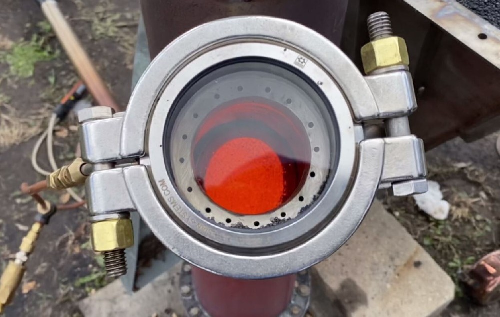 High temp Site glass