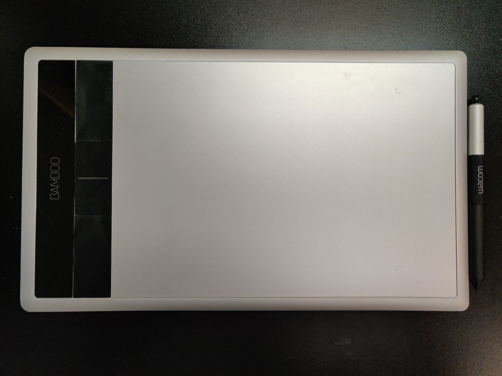 Wacom Bamboo Create Pen & Touch — USB Drawing Tablet CTH-670 + WIRELESS MODULE!