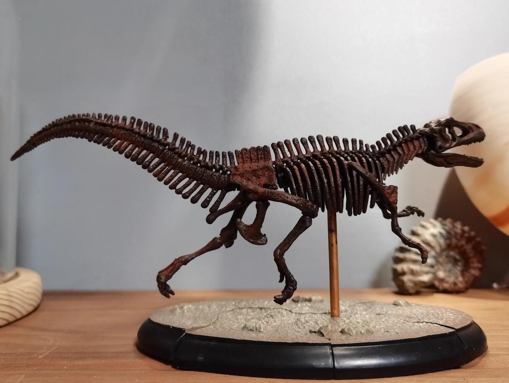 Acrocanthosaurus Skeleton Model Dinosaur Model Statue Display Animal Model