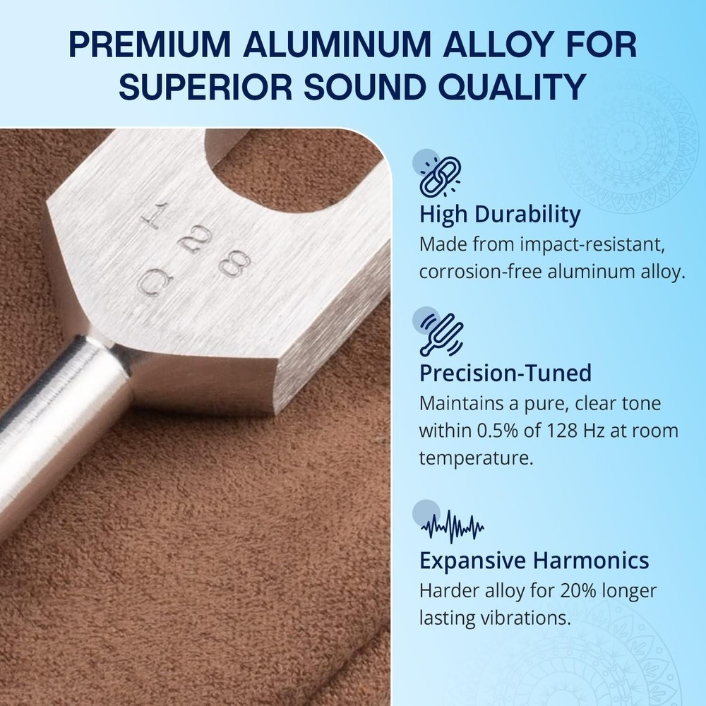 Healing Tuning Fork - Sound Therapy for Relaxation=