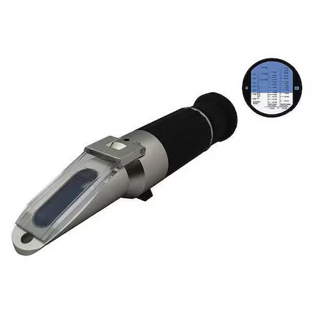 Laxco Rha-100Atc Analog Refractometer, Hand Held, 1 In. W