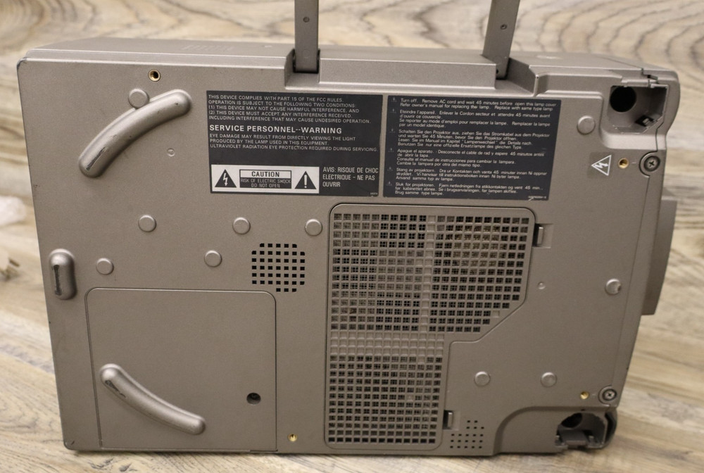 Vintage Eiki LC-X999 AV Projector WORKING TESTED