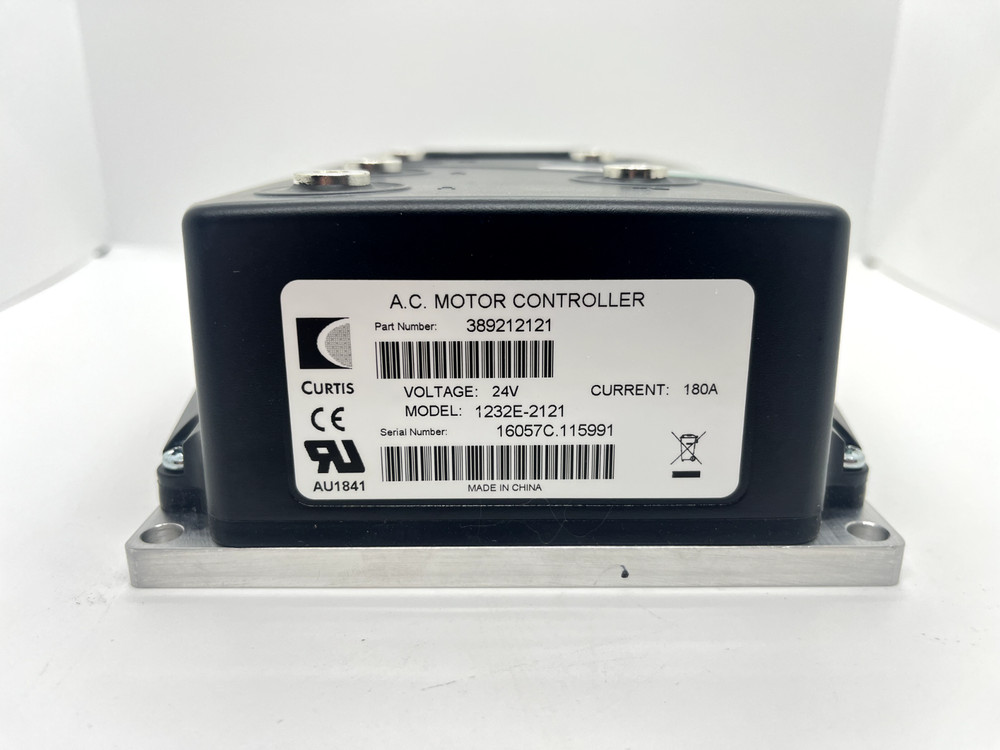 Curtis 24V 180A AC Microprocessor Motor Speed Controller 1232E-2121 w/ Screws