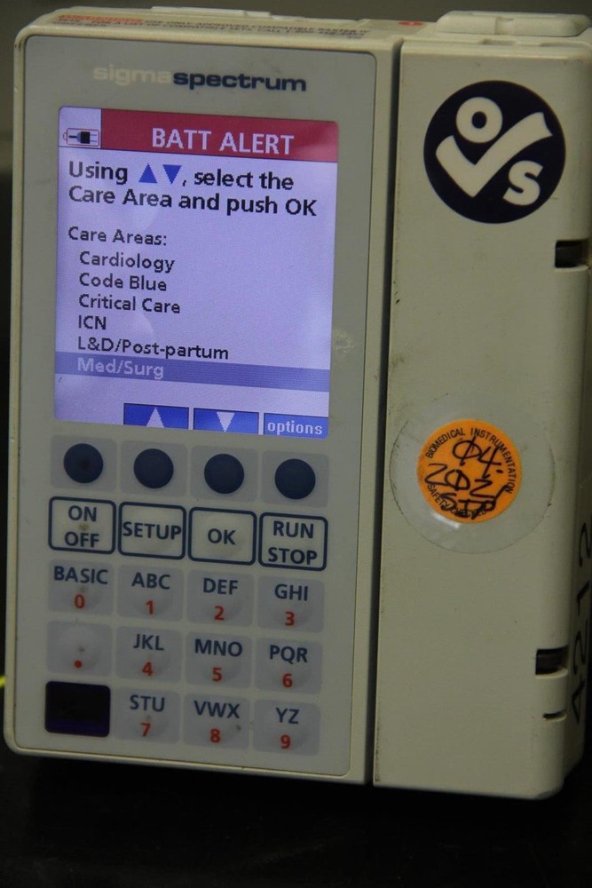 BAXTER SIGMA SPECTRUM with Fixture Clamp