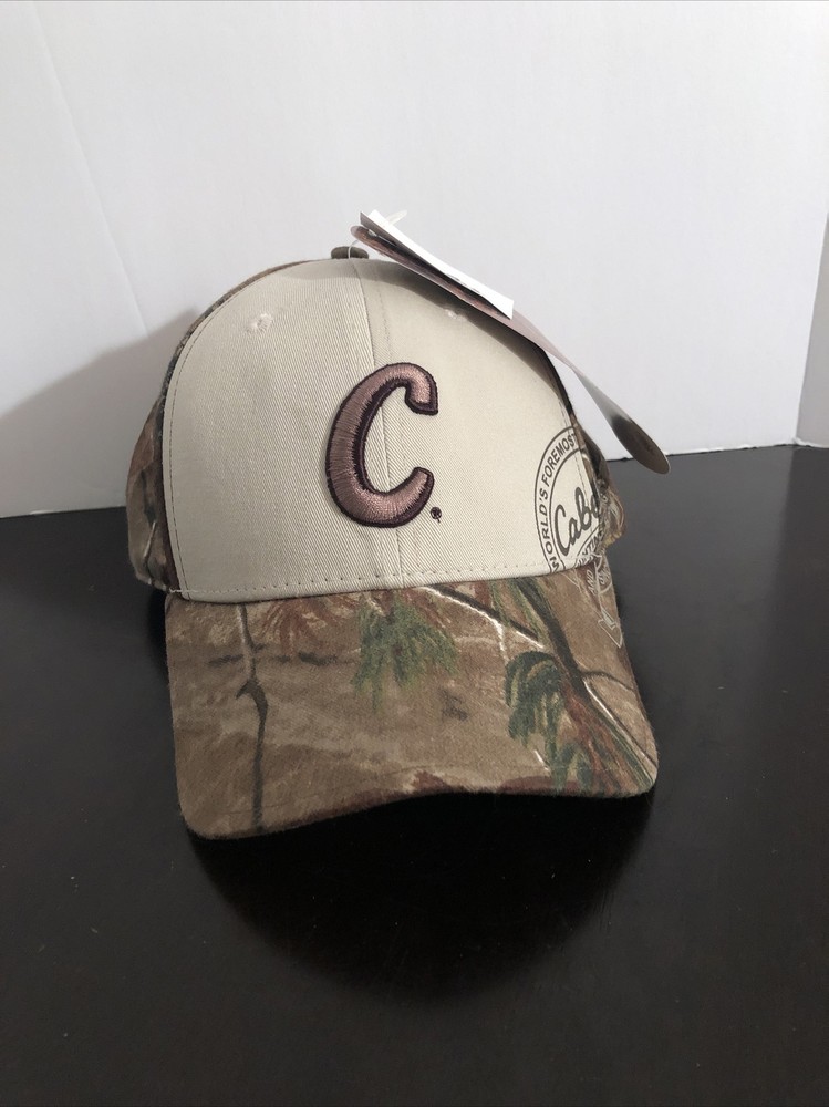 Cabelas Camo Hat Realtree AP