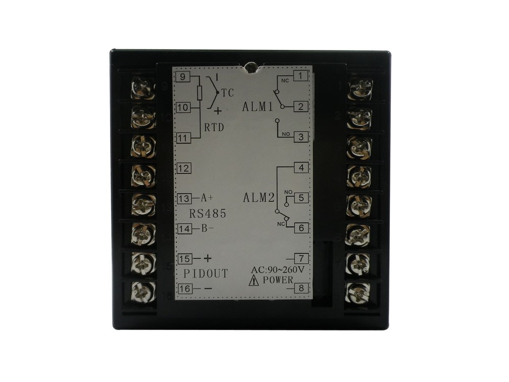 Large Universal Temperature PID Controller with SSR Output & 2 Alarms (℃ / ℉）