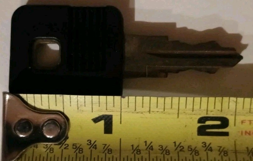 Craftsman Toolbox Replacement Key 8140