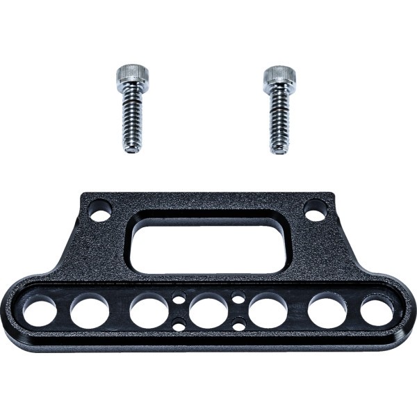 Performance Machine 0208-2193-SMB Warning Light Relocation Kit - Black Ops