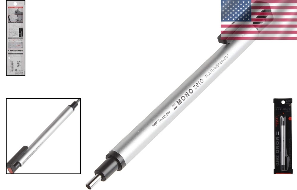 Mono Zero Eraser, Round 2.3mm