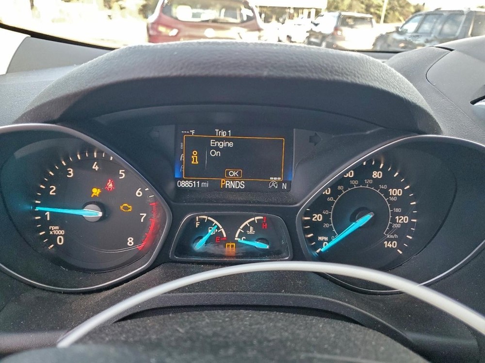 Used A/C Selector Switch fits: 2017 Ford Escape Front automatic temperature cont