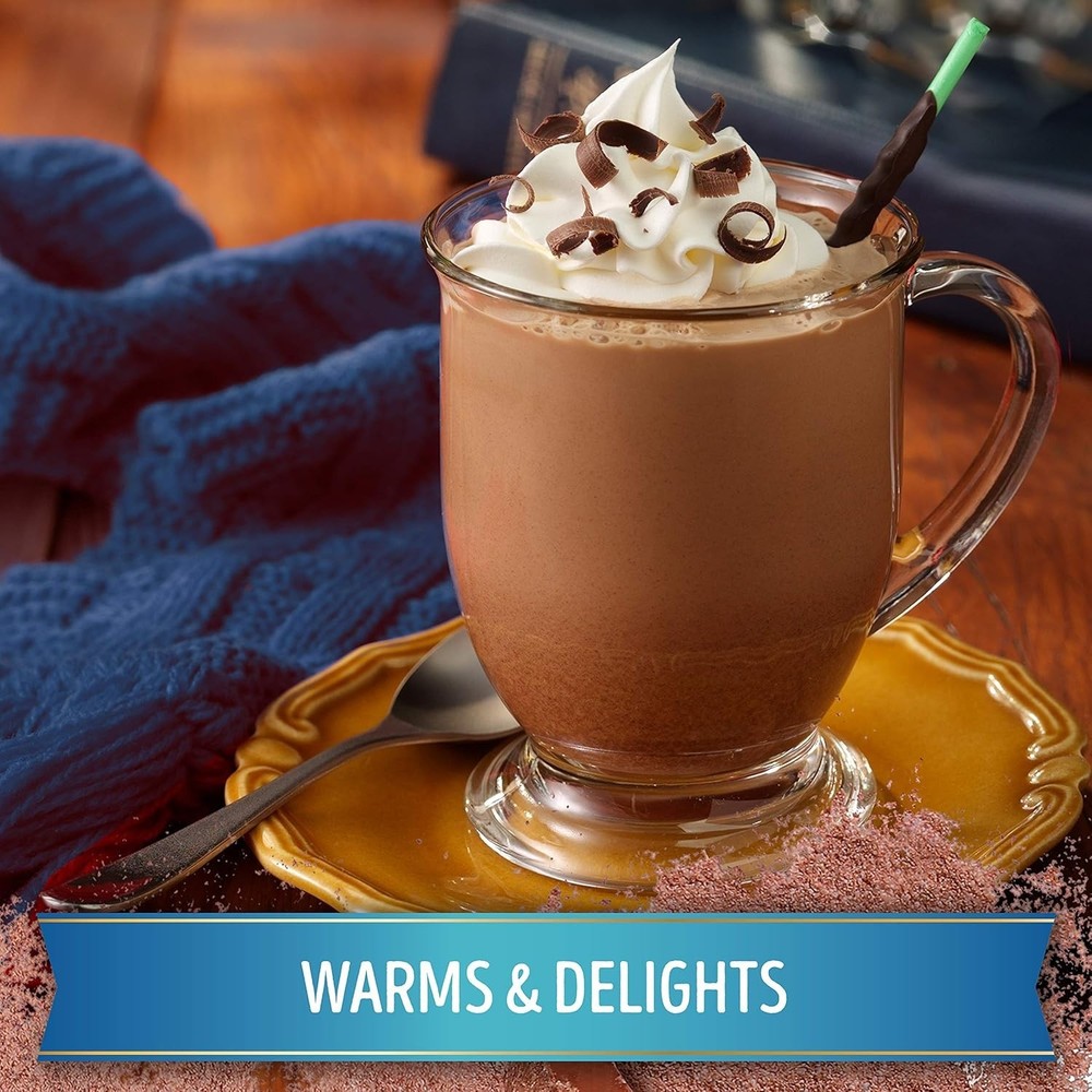 Rich Chocolate Hot Cocoa Mix with Mini Marshmallows - 8 Convenient Packets