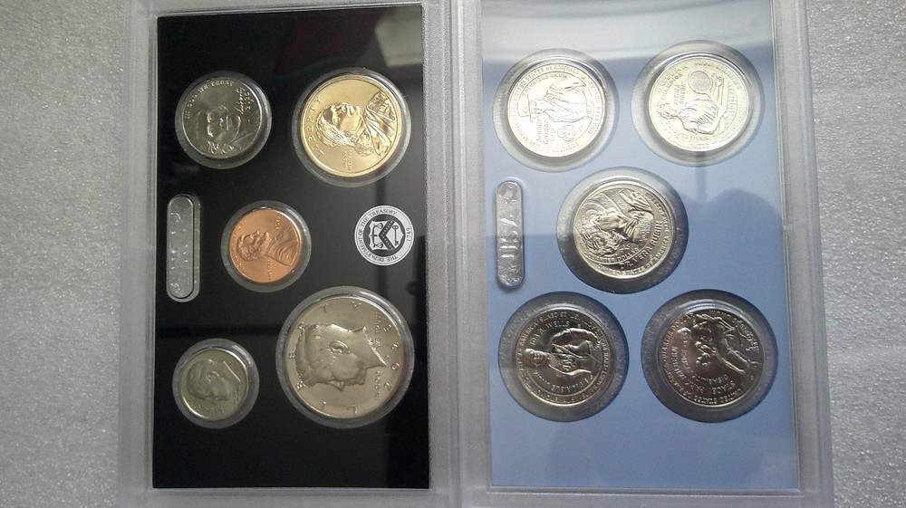 2025 Uncirculated Set, P or D Mints (10 Coins)