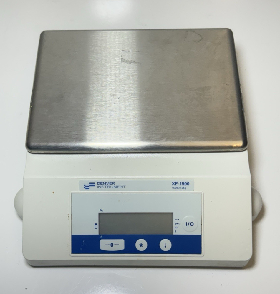 Denver Instrument XP-1500 Electronic Lab Scale Balance