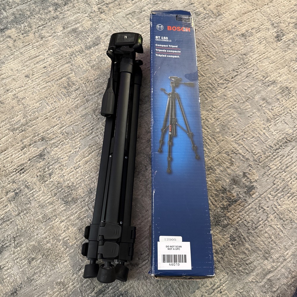 Bosch BT150 Compact Tripod with Extendable Height