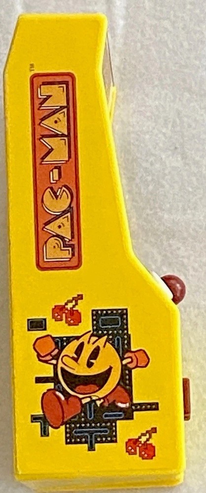 Pac-Man Handheld Classic Mini Arcade Game By Basic Fun WORKS!