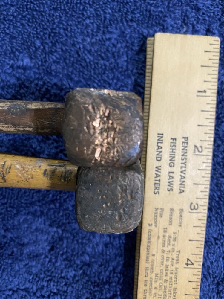 Vintage Custanite Flex-Flo Copper Hammers USA