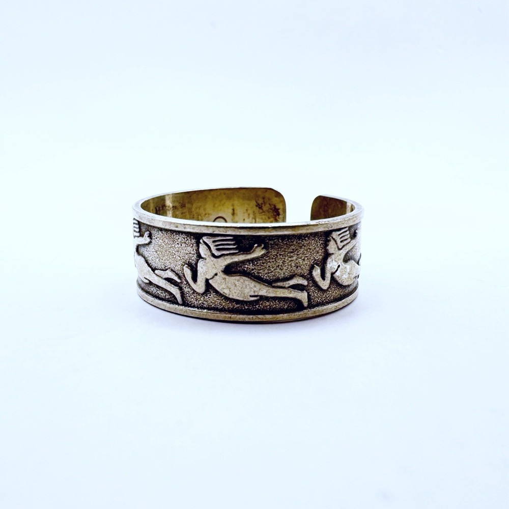 VIRGO The Virgin Band Sterling Silver 925 Adjustable Ring