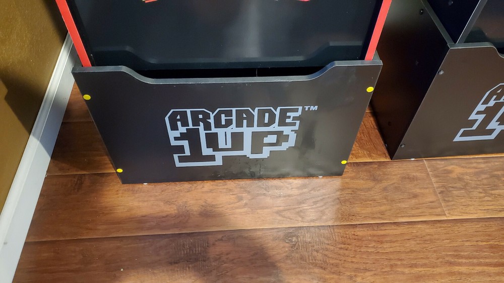 Arcade1up - Riser Black Screw Hole Caps/Covers for Base Riser