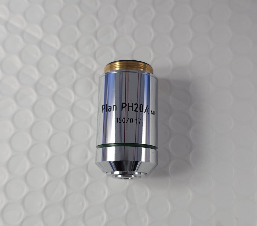 OMAX PLAN PH 20/0.40 160/0.17 MICROSCOPE OBJECTIVE LENS