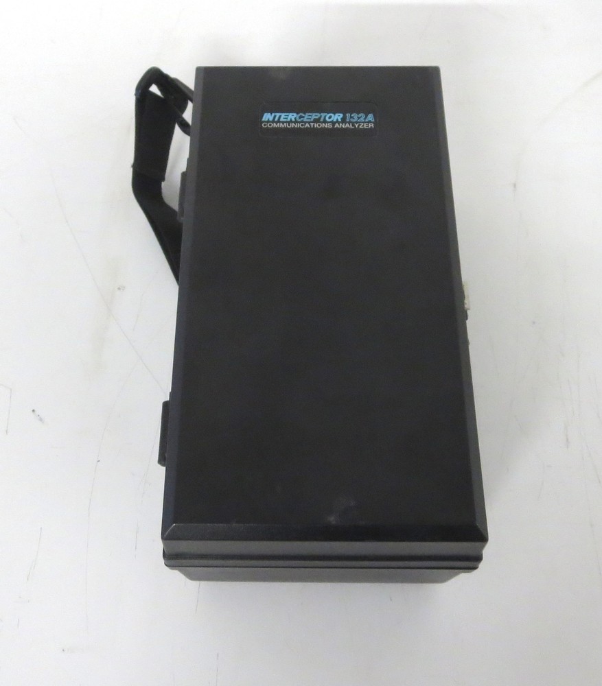 TELECOMMUNICATIONS TECHNIQUES CORP 132A Communications Analyzer
