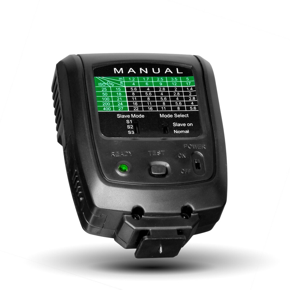 Universal Digital Slave Flash with Bracket by ULTIMAXX