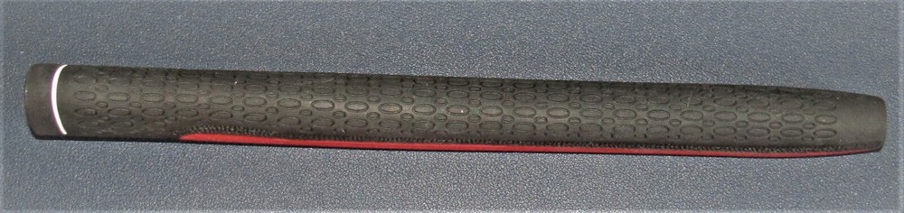 Lamkin Red/Black EBL 3GEN Standard Paddle Putter Grip - Classic Script Logo 76g