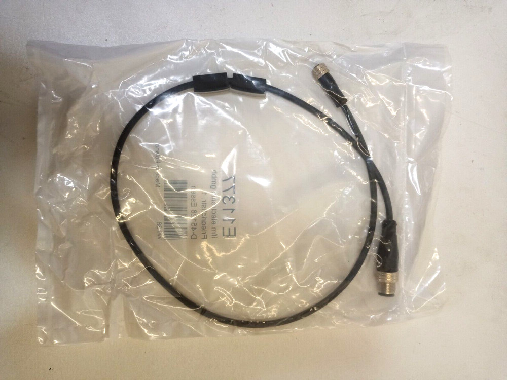 2x IFM E11377 Interconnect Cable with Connector