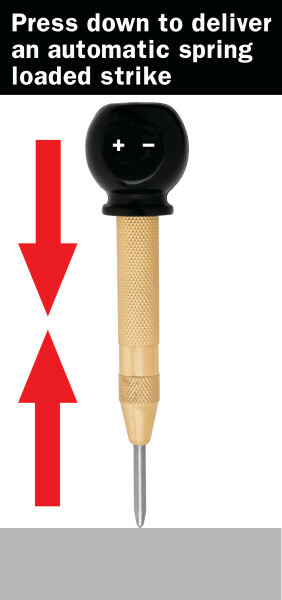 Titan 17100 Automatic Center Punch