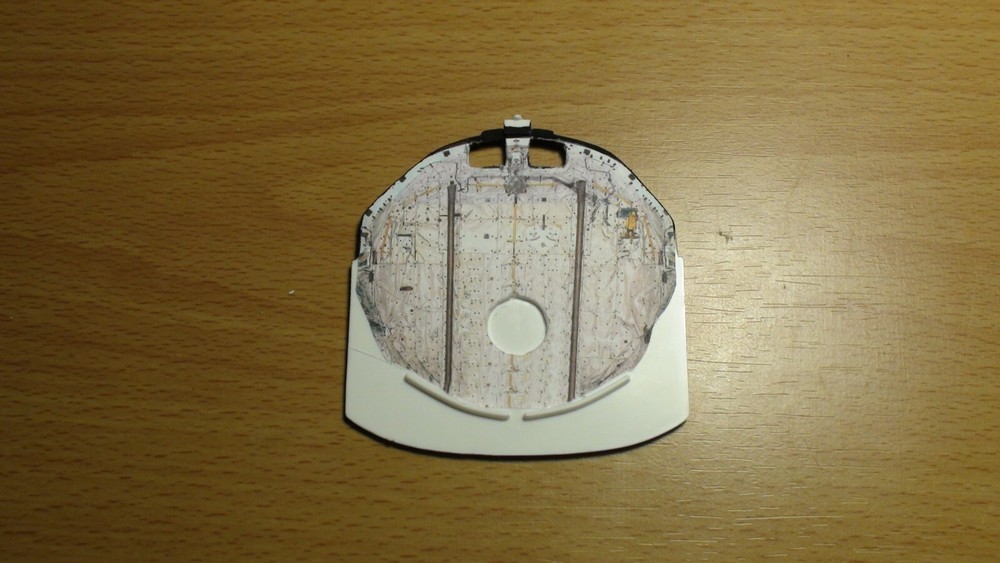Shuttle Payload Bay Surface Detail Application Sets - 3 scales. two paper types